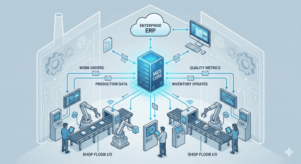 Rough Cost Estimation of MES Implementation in a Factory (by Region)